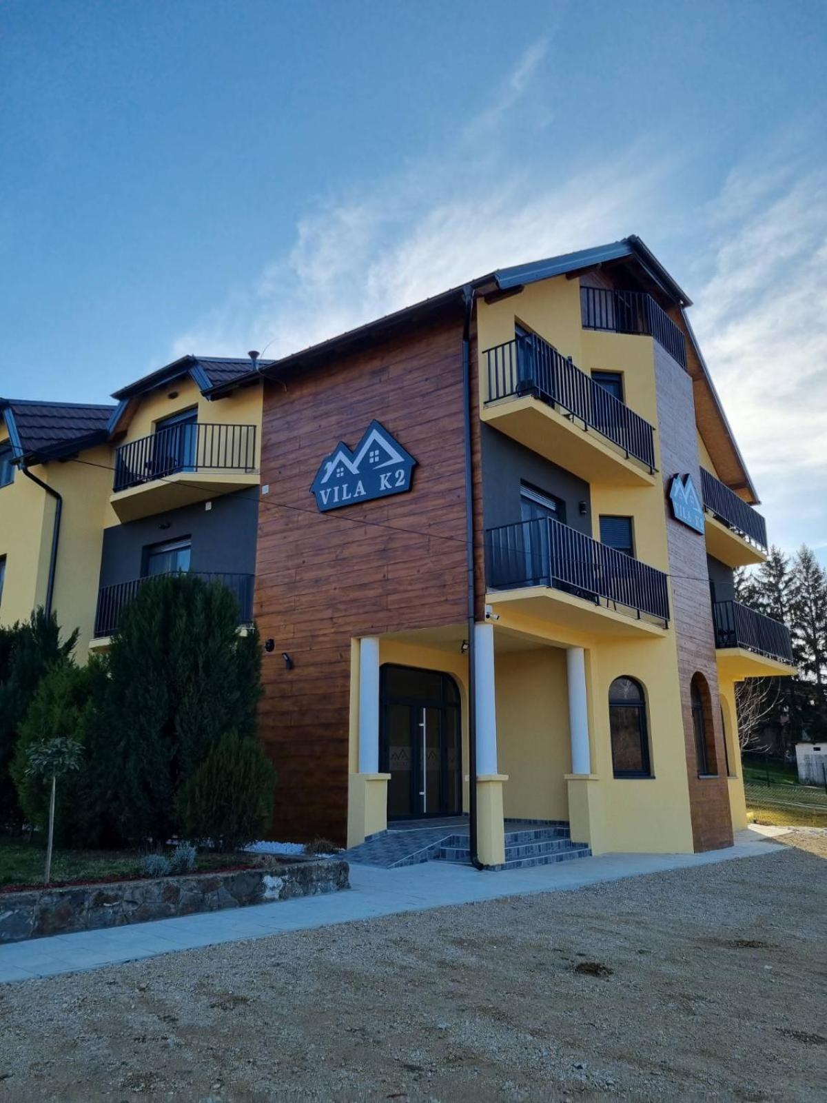 Vila K2 Vrdnik Exteriör bild
