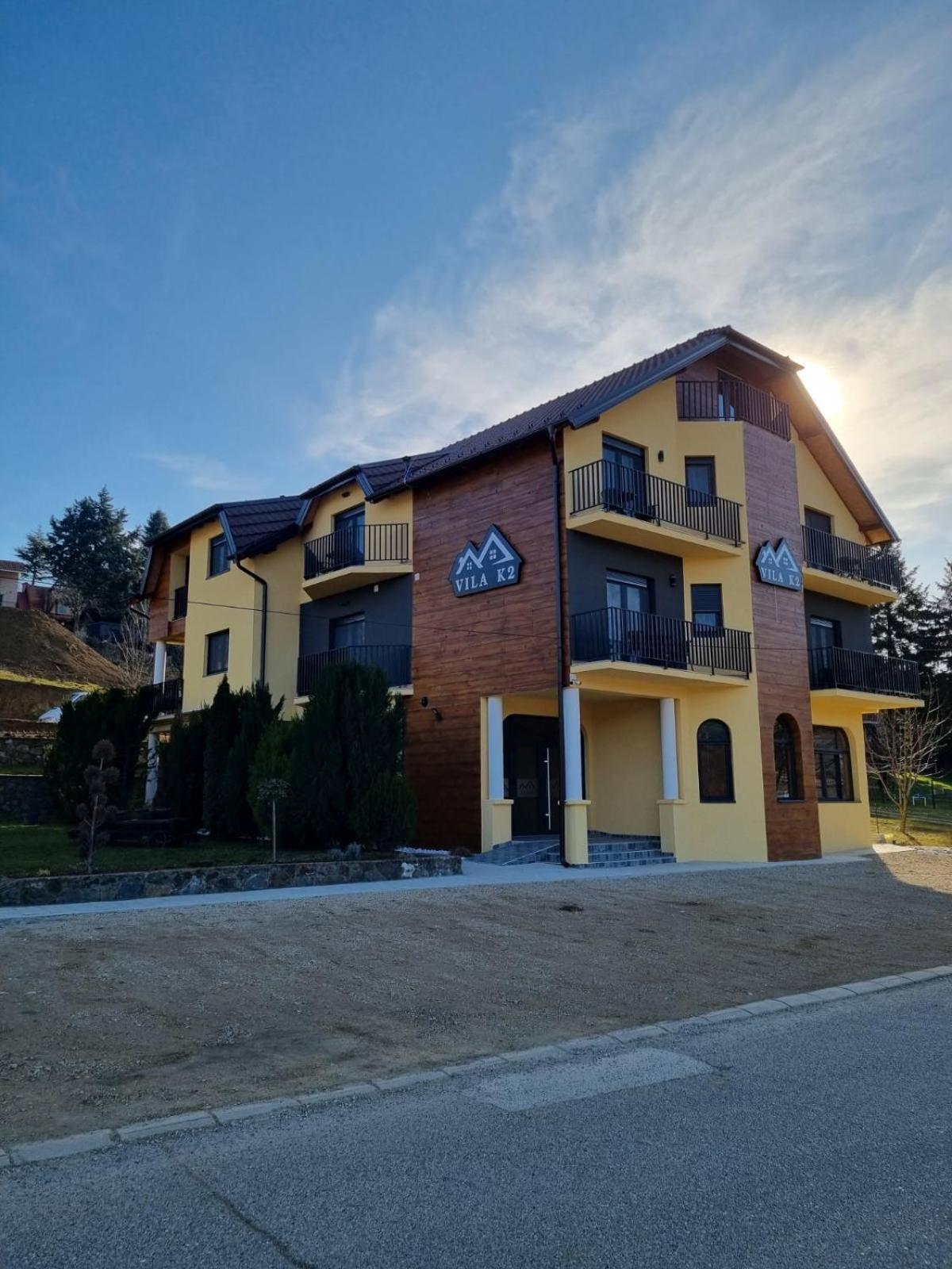 Vila K2 Vrdnik Exteriör bild